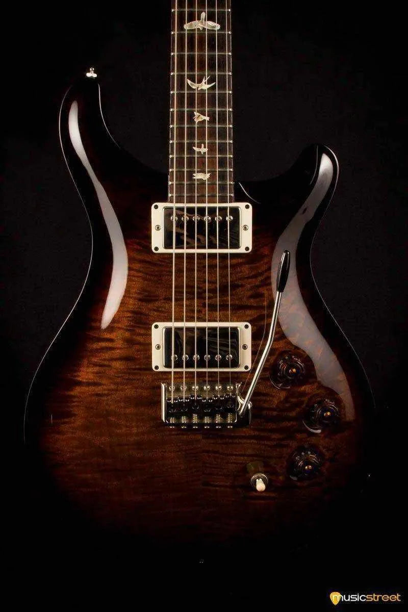 USED - PRS Dgt Black Gold Wrap, Bird Inlays #219373