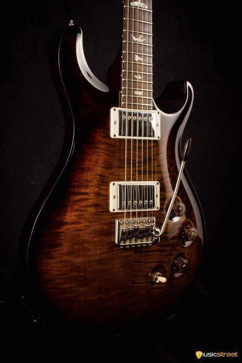 USED - PRS Dgt Black Gold Wrap, Bird Inlays #219373