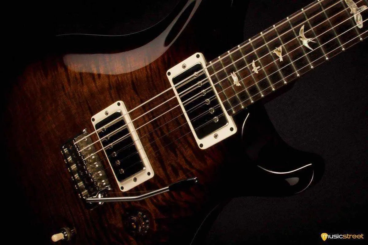 USED - PRS Dgt Black Gold Wrap, Bird Inlays #219373