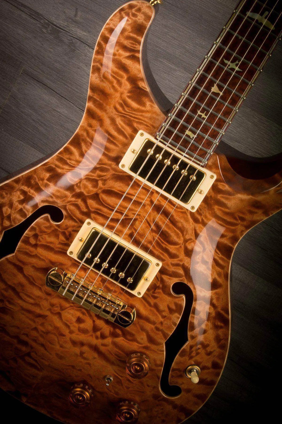 USED - PRS Private Stock (Joe Knaggs) Hollowbody I Piezo #403 (Serial: 266668)