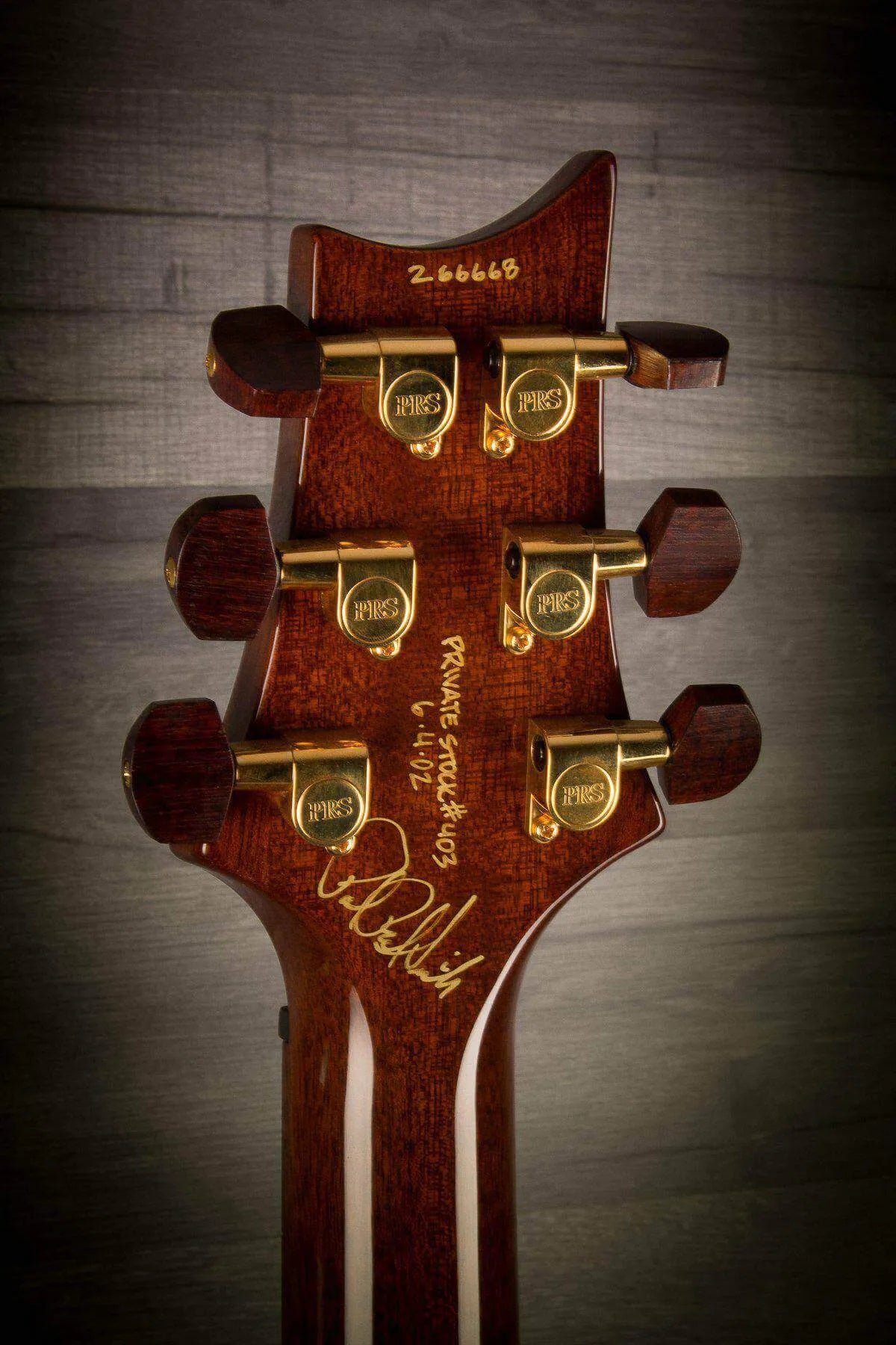USED - PRS Private Stock (Joe Knaggs) Hollowbody I Piezo #403 (Serial: 266668)