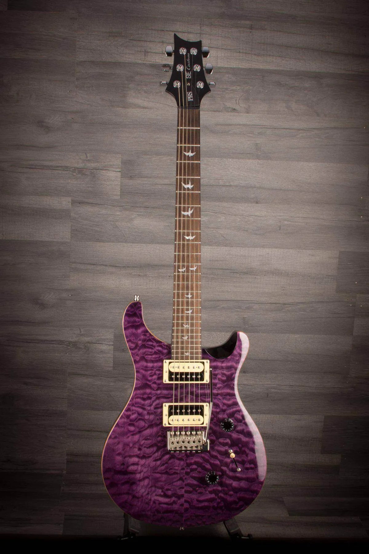 USED - PRS SE Custom 24 30Th Anniversary - Amethyst