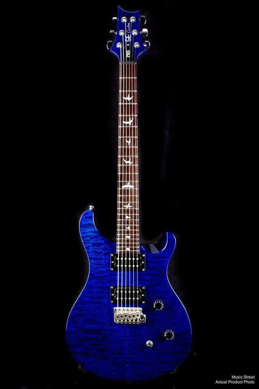USED - PRS Se Custom 24 Blue