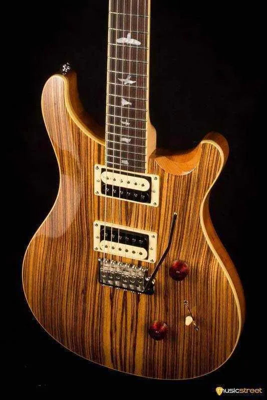 USED - PRS Se Custom 24 Zebra Wood
