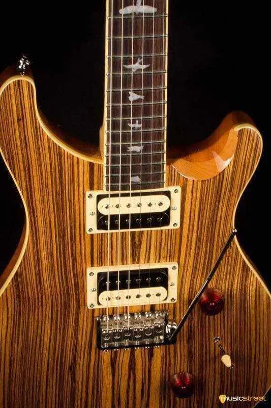 USED - PRS Se Custom 24 Zebra Wood