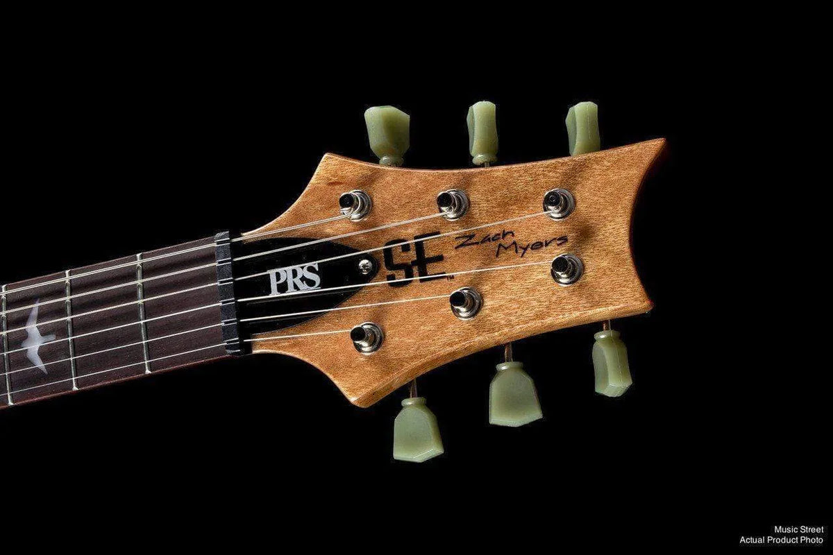 USED - PRS Se Zach Myers - Trampas Green (1 Of 2)