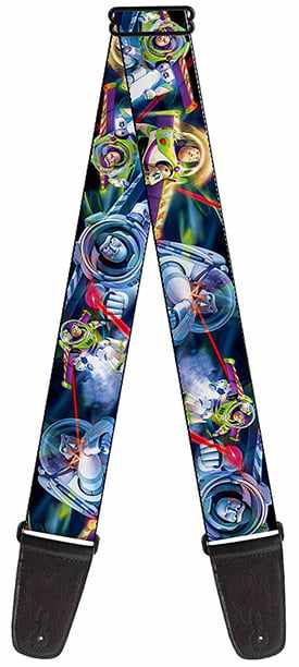 Buckle Down Buzz Lightyear Guitar Strap