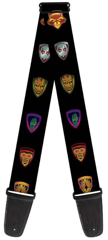 Buckle Down Guardians Of The Galaxy Guitar Strap