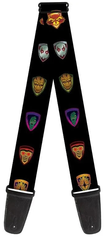 Buckle Down Guardians Of The Galaxy Guitar Strap