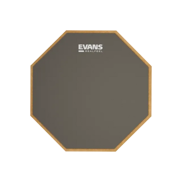 RealFeel by EVANS Apprentice Mountable Drum Pad, 12 inch