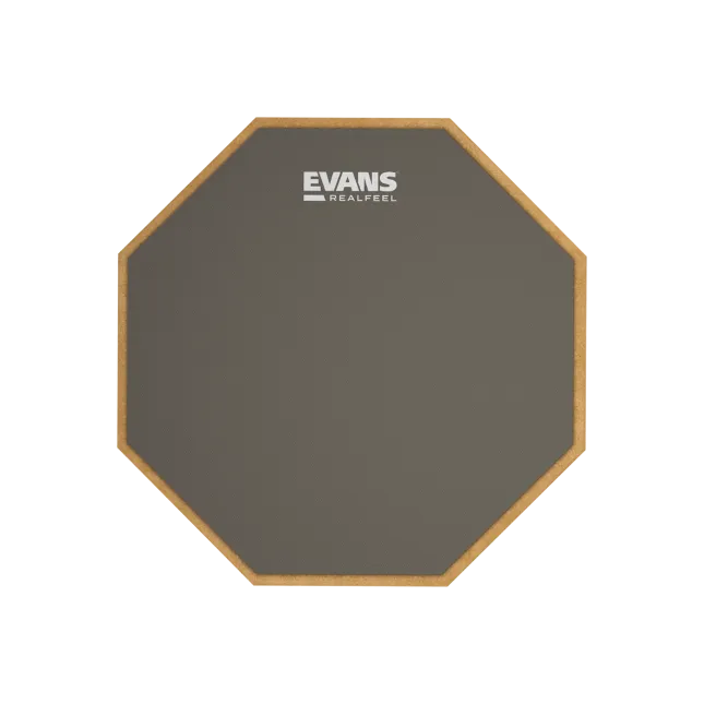 RealFeel by EVANS Apprentice Mountable Drum Pad, 12 inch