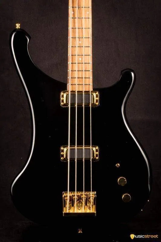 USED - Rickenbacker 4004Cii Cheyenne Bass Guitar In Jetglo