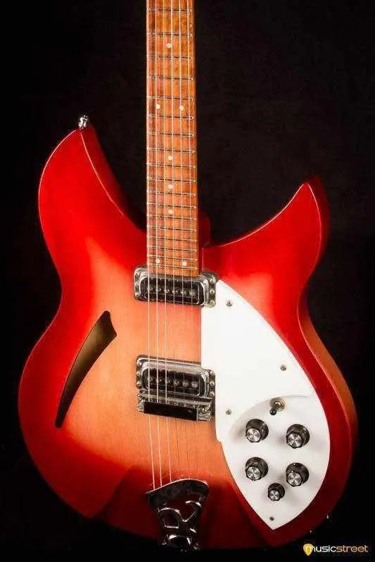 USED - Rickenbacker 330 Fireglo