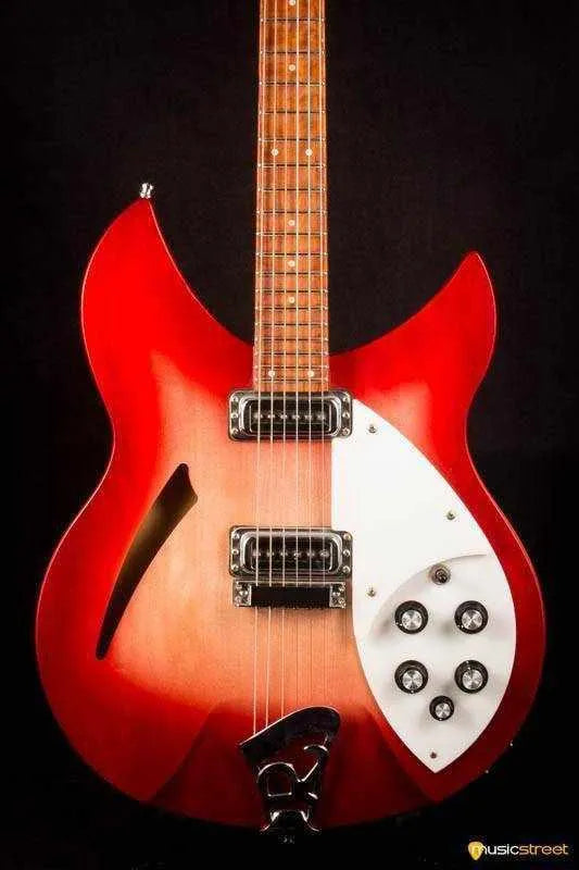 USED - Rickenbacker 330 Fireglo