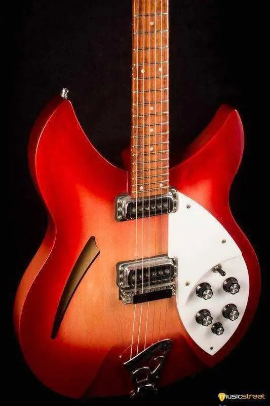 USED - Rickenbacker 330 Fireglo