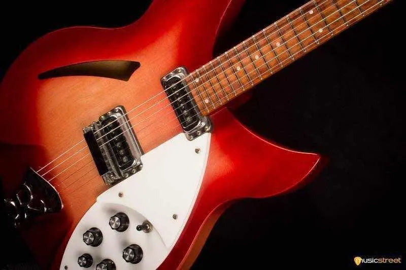 USED - Rickenbacker 330 Fireglo