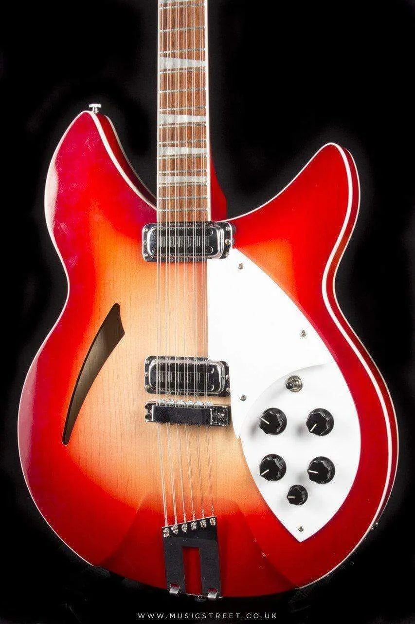 USED - Rickenbacker 360/12 Fireglo