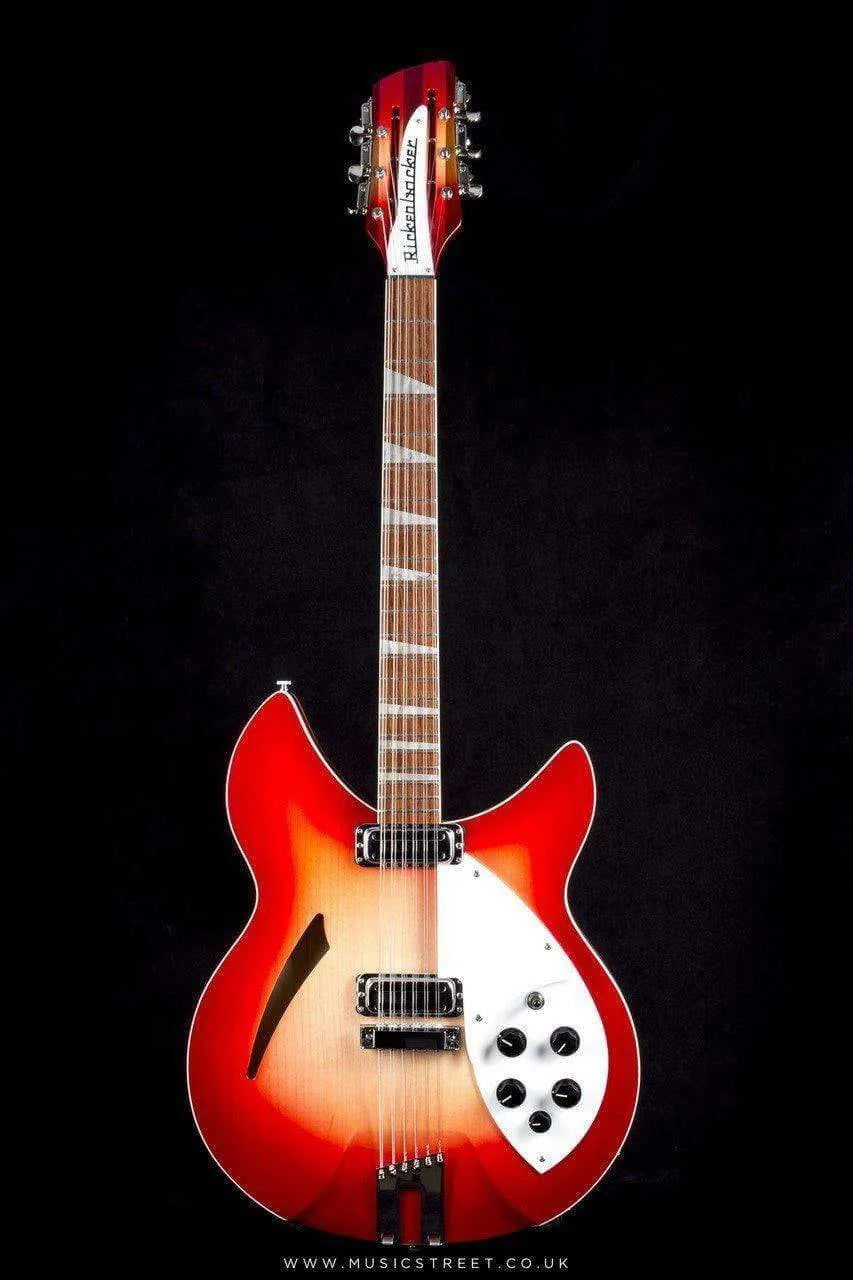 USED - Rickenbacker 360/12 Fireglo