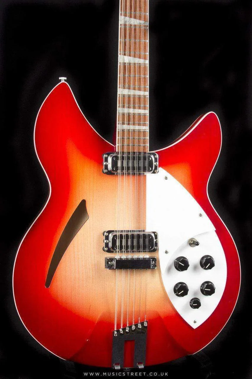 USED - Rickenbacker 360/12 Fireglo