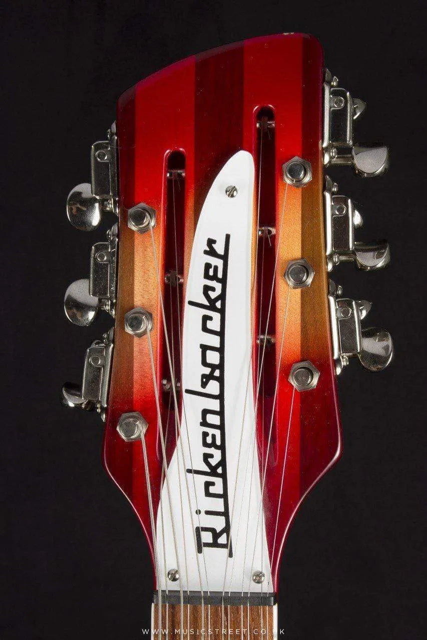 USED - Rickenbacker 360/12 Fireglo