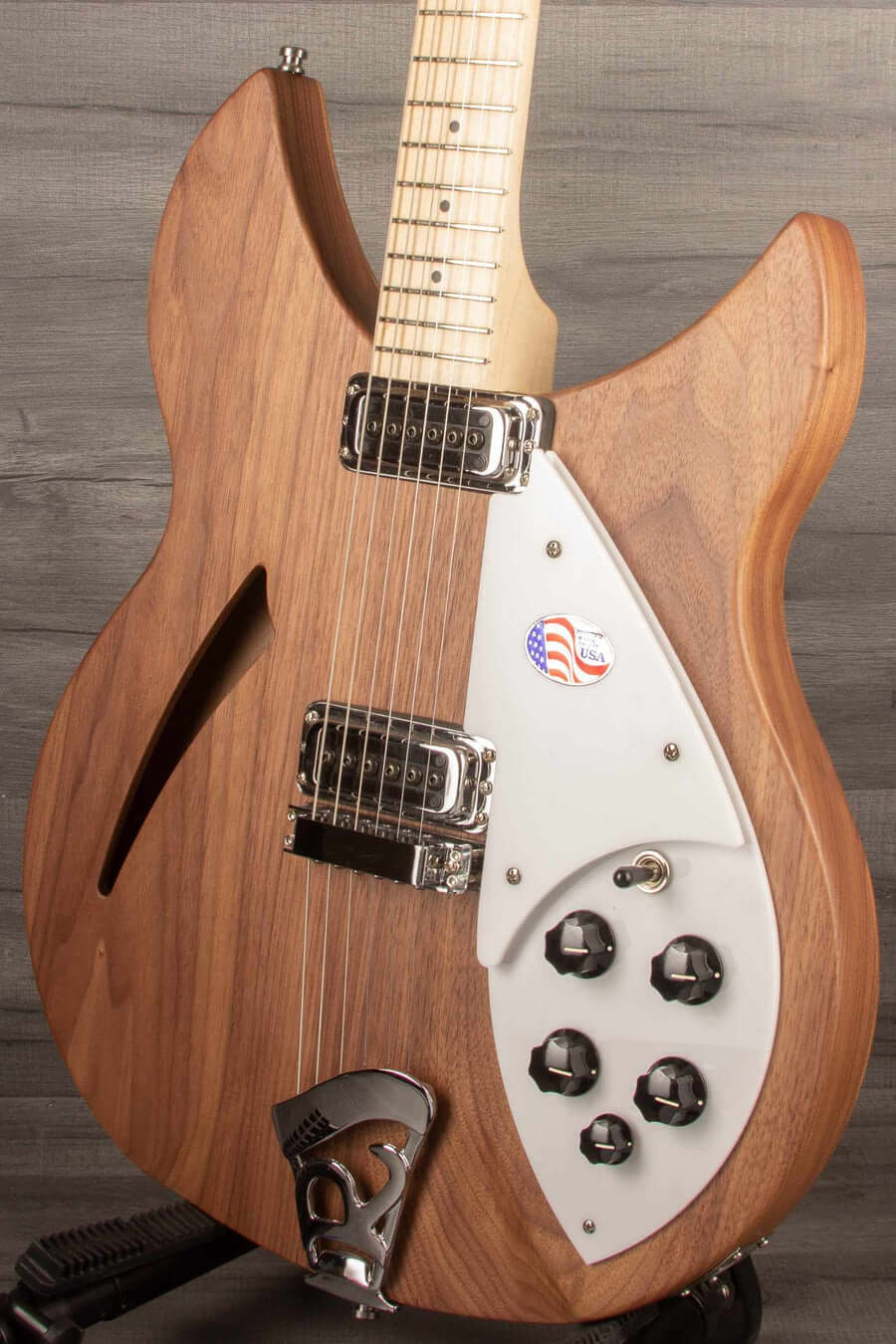 Rickenbacker 330 Electric Guitar - Walnut
