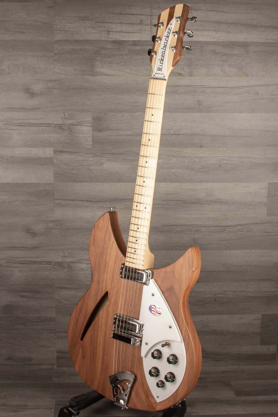 Rickenbacker 330 Electric Guitar - Walnut
