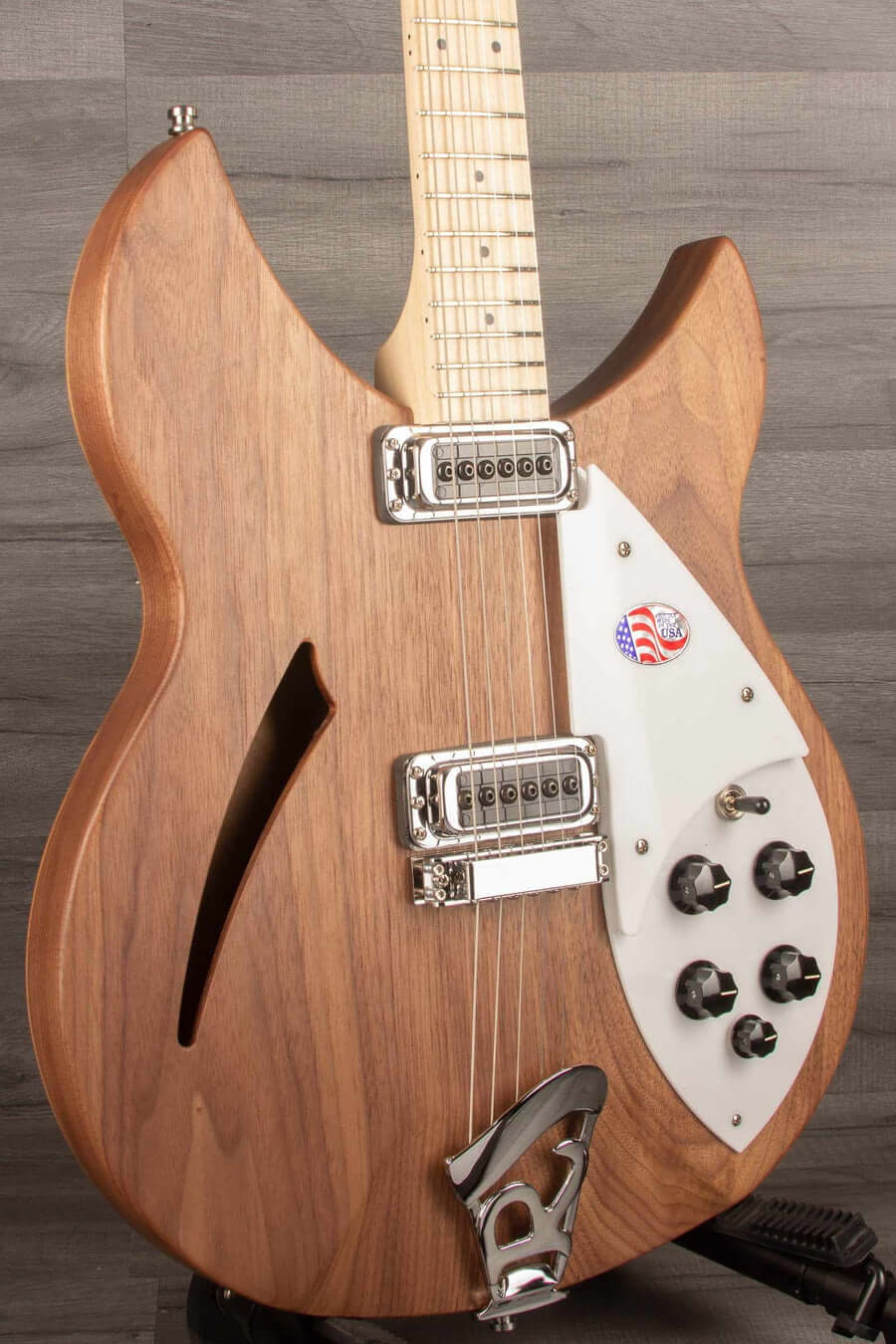 Rickenbacker 330 Electric Guitar - Walnut