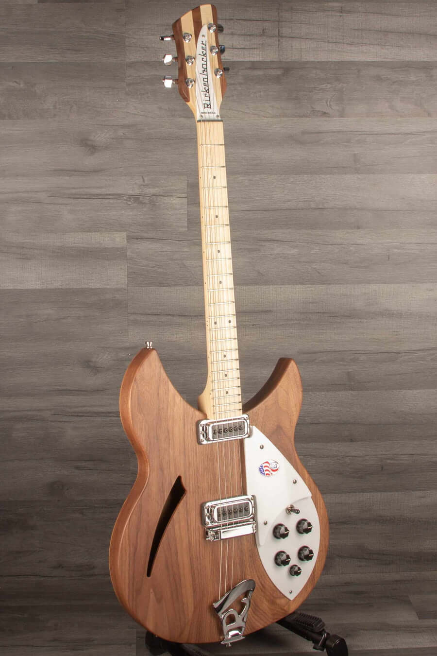 Rickenbacker 330 Electric Guitar - Walnut
