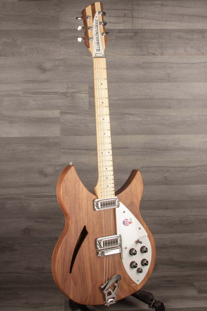 Rickenbacker 330 Electric Guitar - Walnut