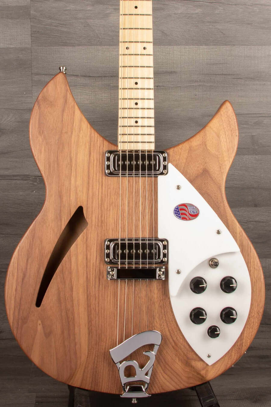 Rickenbacker 330 Electric Guitar - Walnut