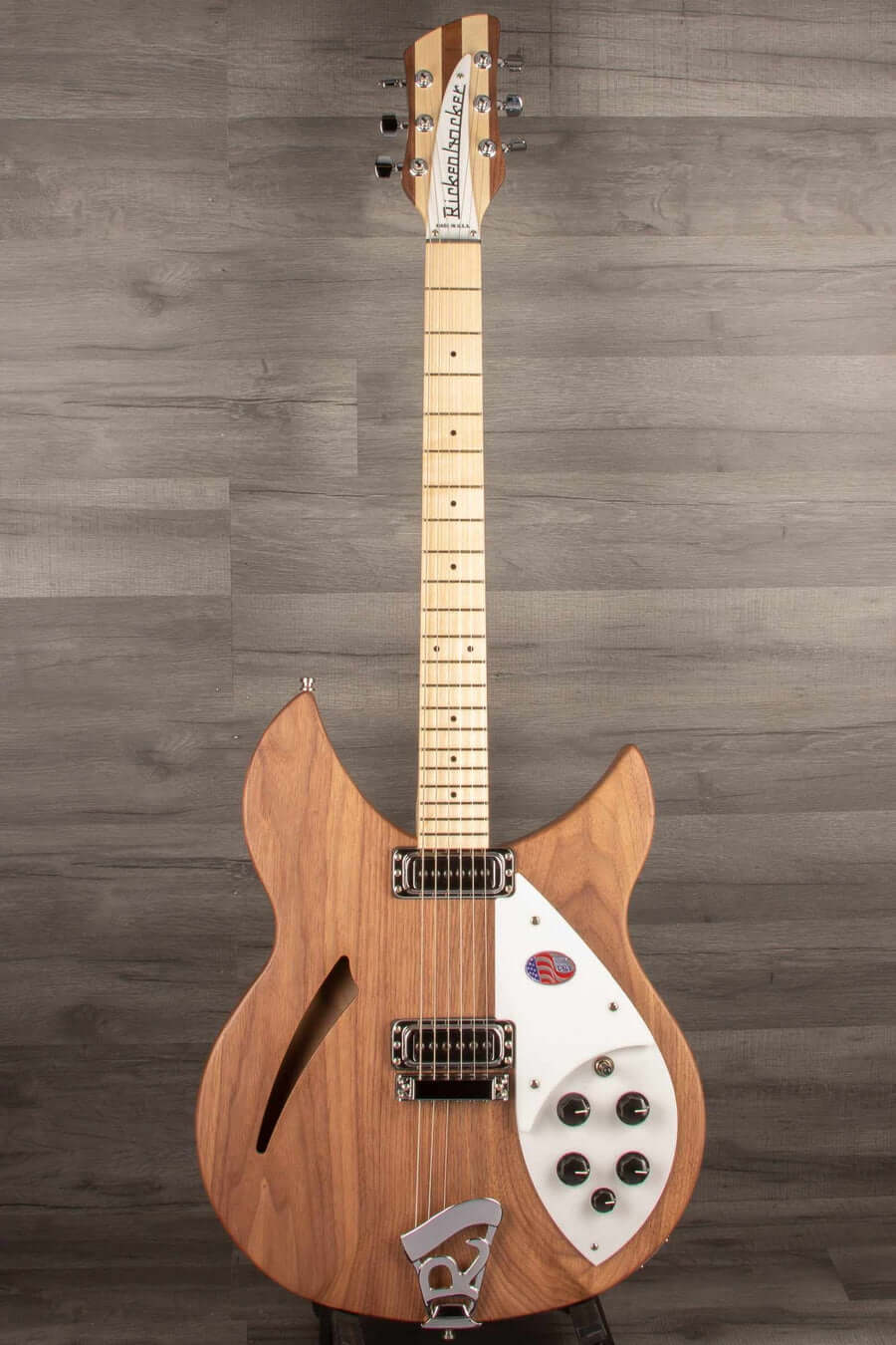 Rickenbacker 330 Electric Guitar - Walnut