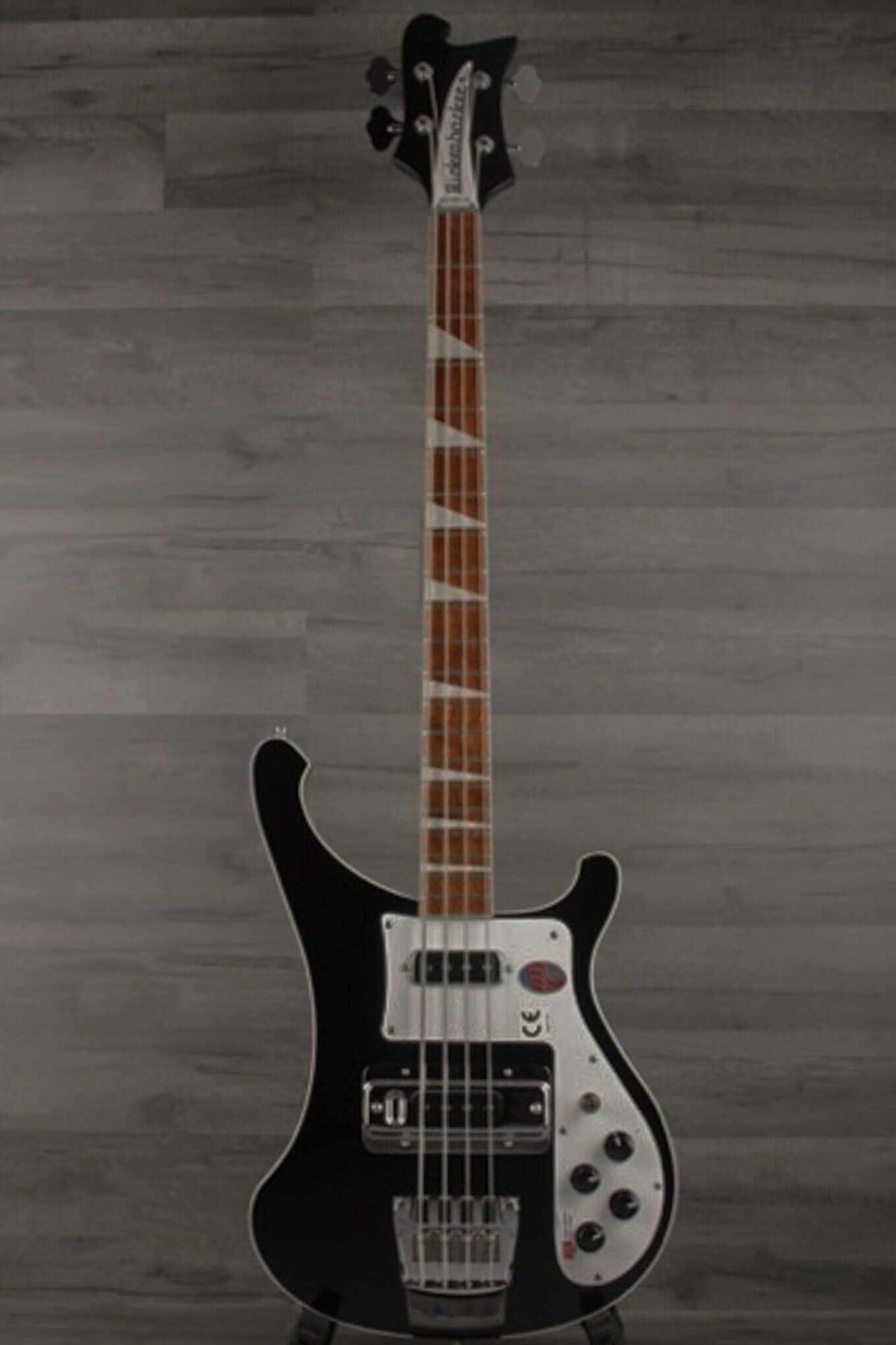 Rickenbacker 4003 Bass Guitar - JetGlo - MusicStreet