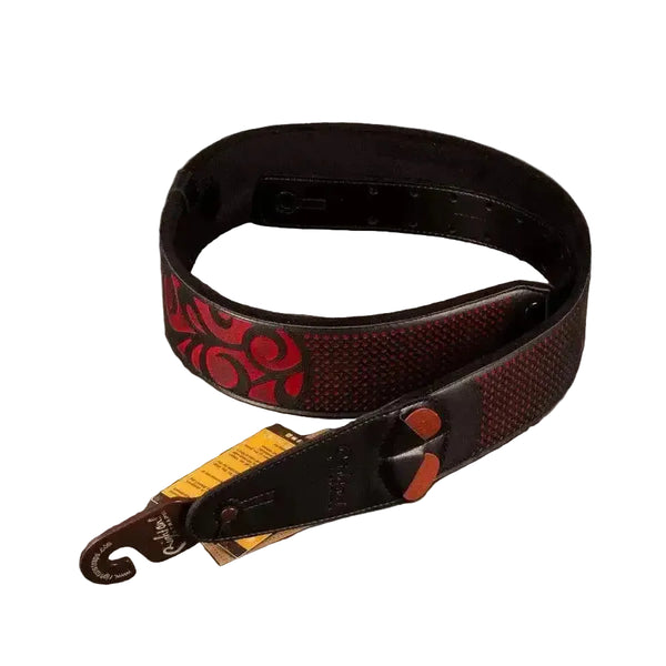 RightOn! Nashville Guitar Strap - Red