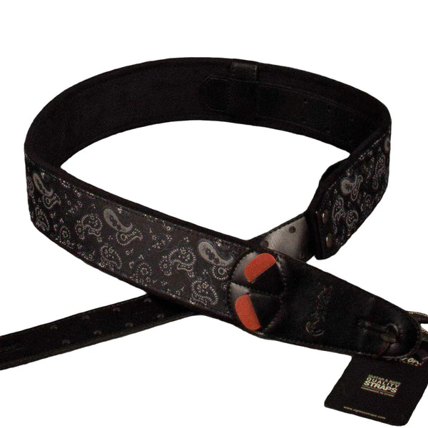 Righton Strap - Paisley Black