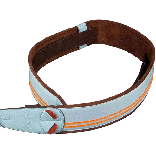 RightOn! Guitar Strap - Sonic Blue