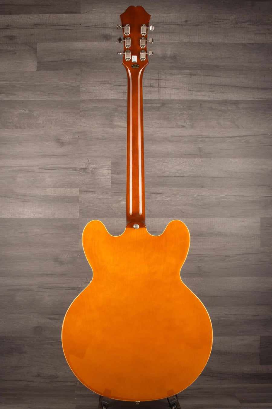 Epiphone Riviera Frequensator Electric Guitar - Royal Tan