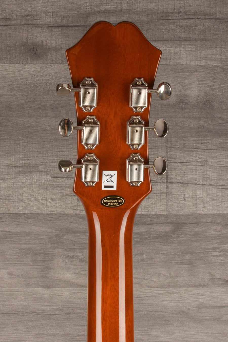 Epiphone Riviera Frequensator Electric Guitar - Royal Tan