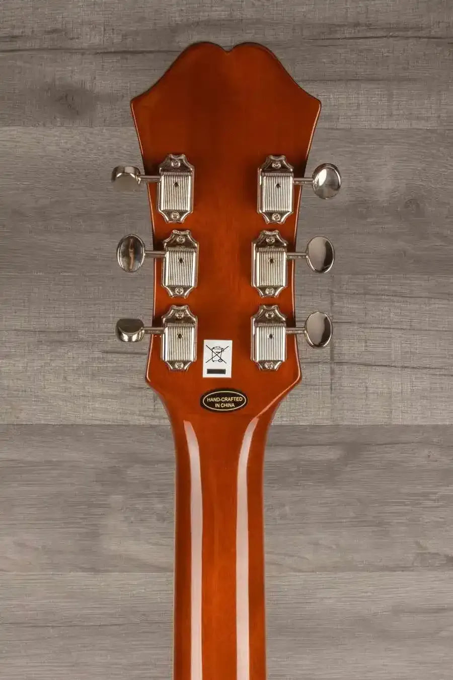 Epiphone Riviera Frequensator Electric Guitar - Royal Tan