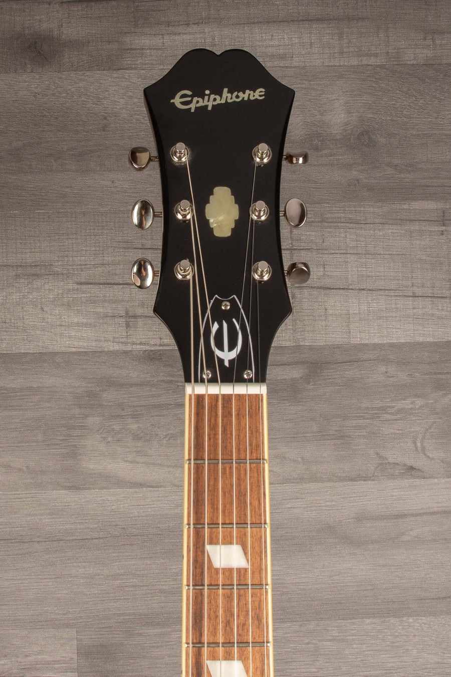 Epiphone Riviera Frequensator Electric Guitar - Royal Tan