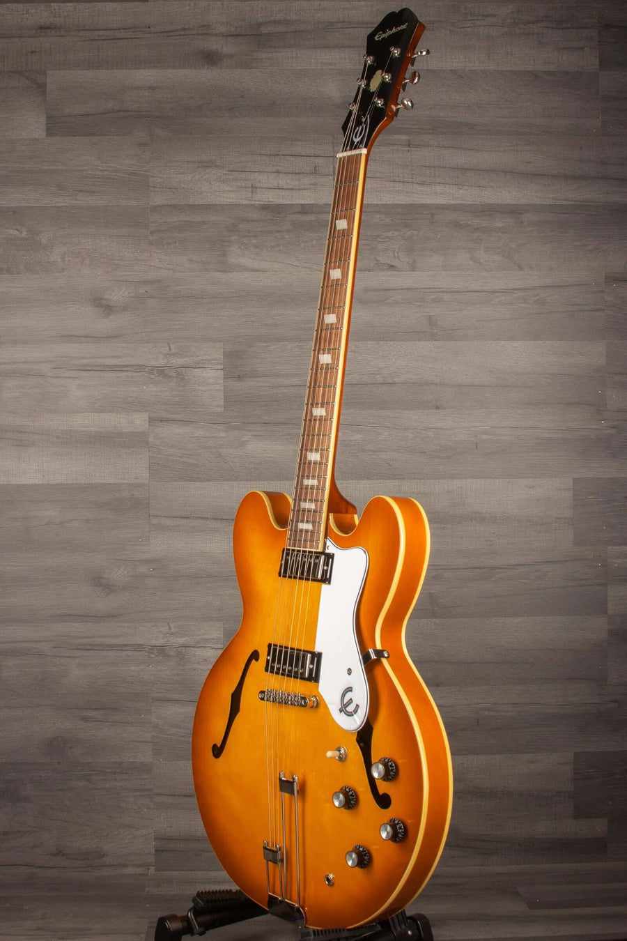 Epiphone Riviera Frequensator Electric Guitar - Royal Tan