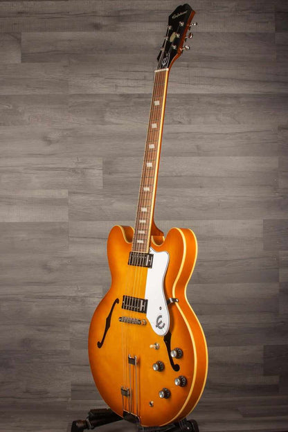 Epiphone Riviera Frequensator Electric Guitar - Royal Tan