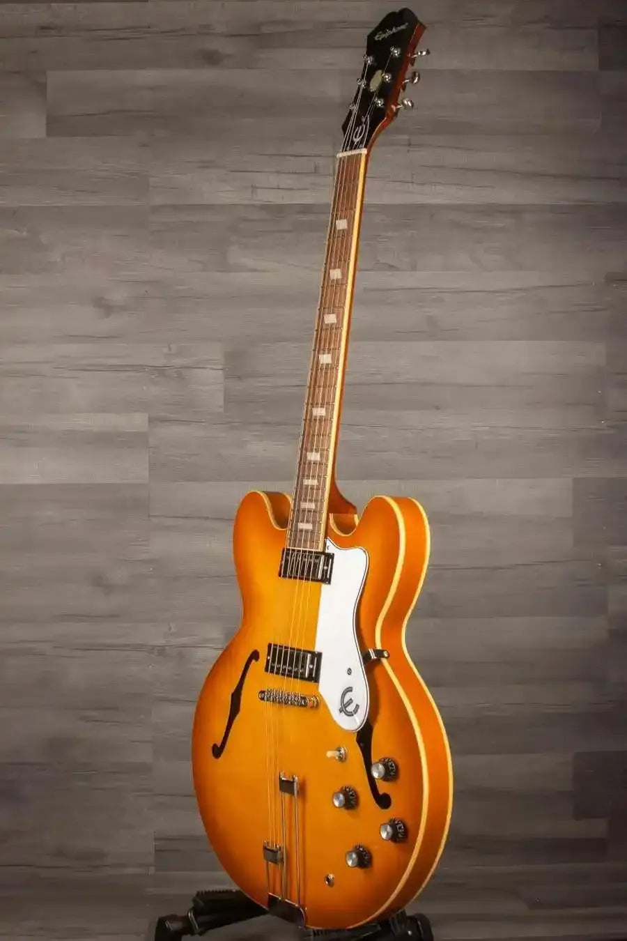 Epiphone Riviera Frequensator Electric Guitar - Royal Tan
