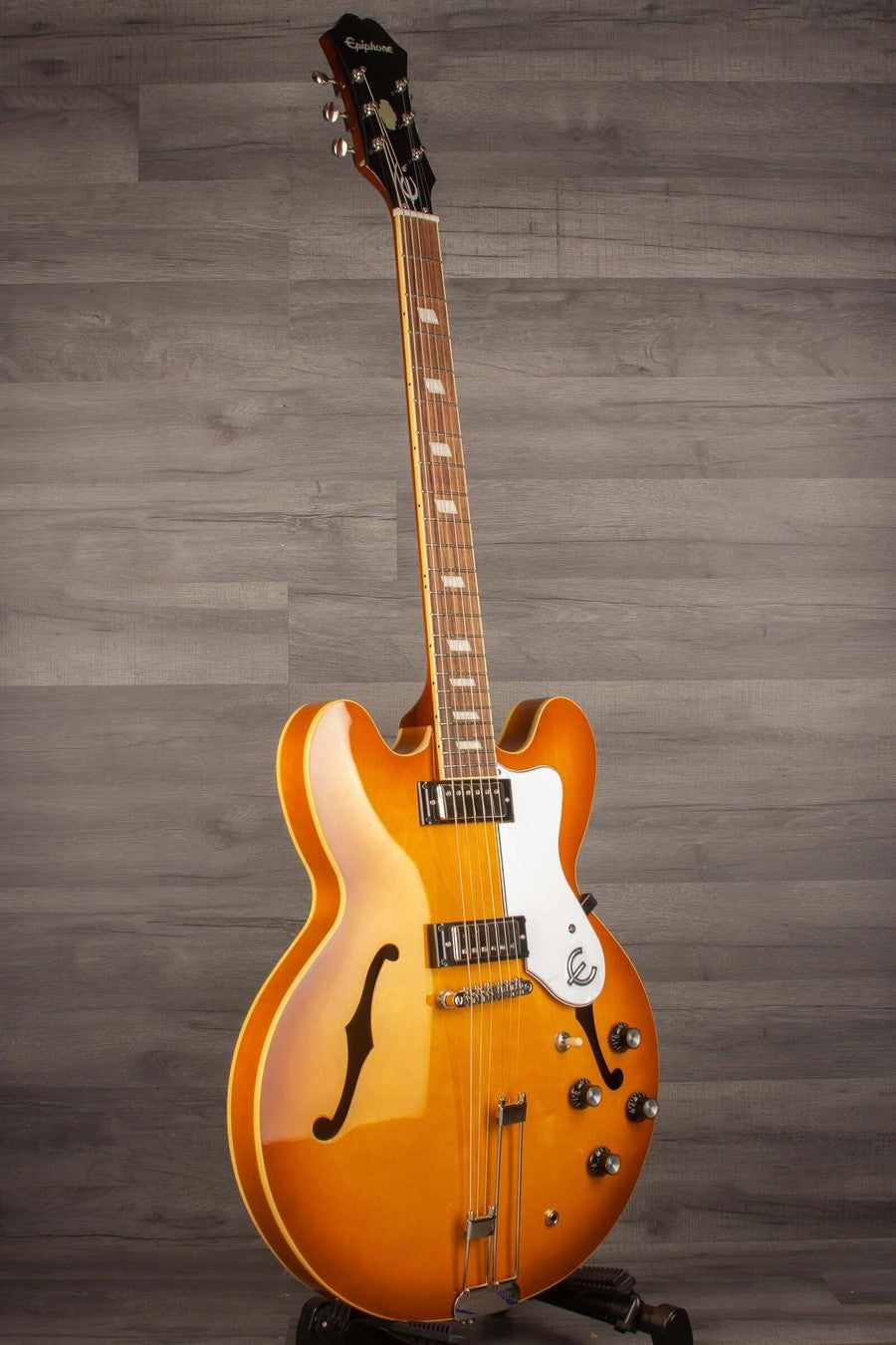 Epiphone Riviera Frequensator Electric Guitar - Royal Tan
