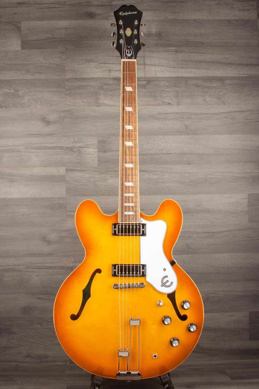 Epiphone Riviera Frequensator Electric Guitar - Royal Tan