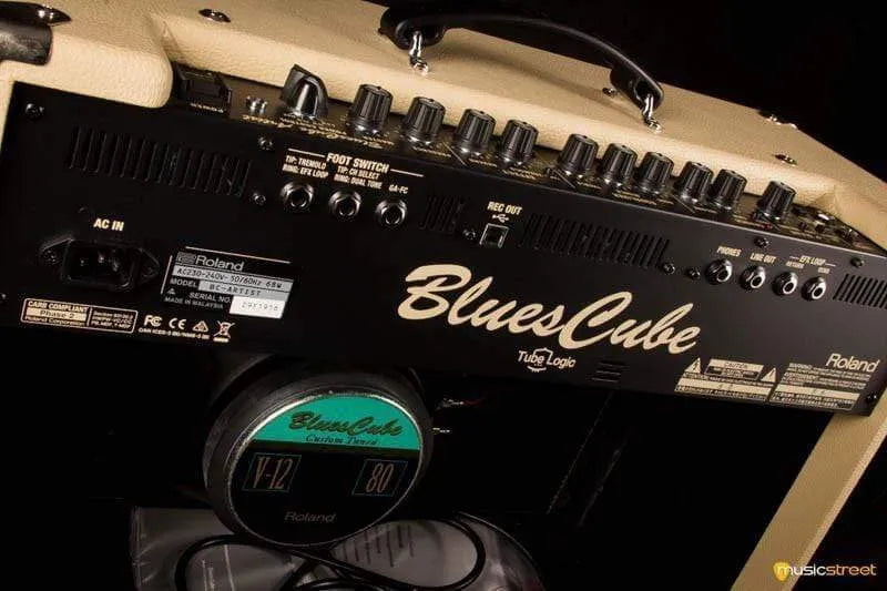 USED - Roland Blues Cube Artist (1X12") Complete With Ga-Fc Controller