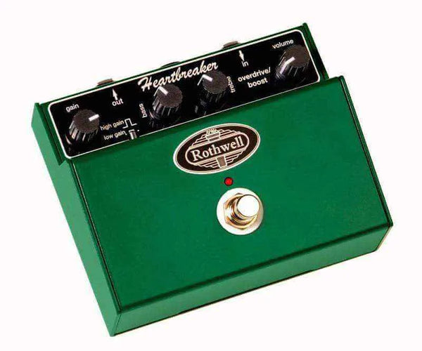 USED - Rothwell Heartbreaker - Overdrive/Boost Pedal