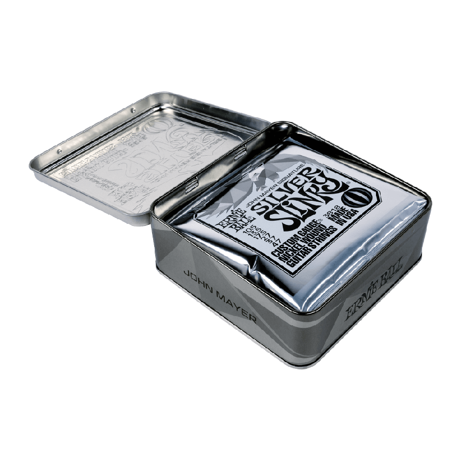 Ernie Ball Silver Slinky John mayer Signature Guitar Strings 10.5-47 - 3 Pack