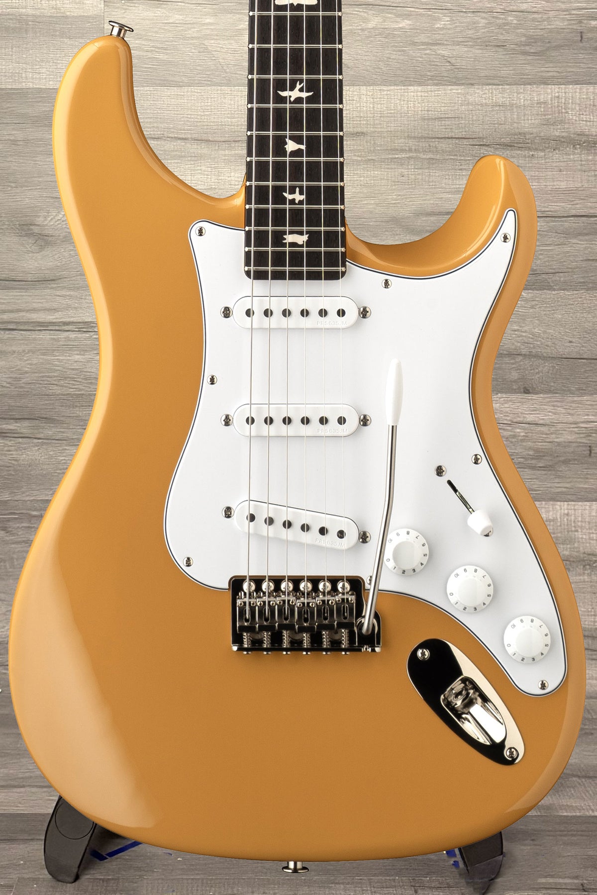PRS Silver Sky Defender, Sandglow Yellow Limited Edition