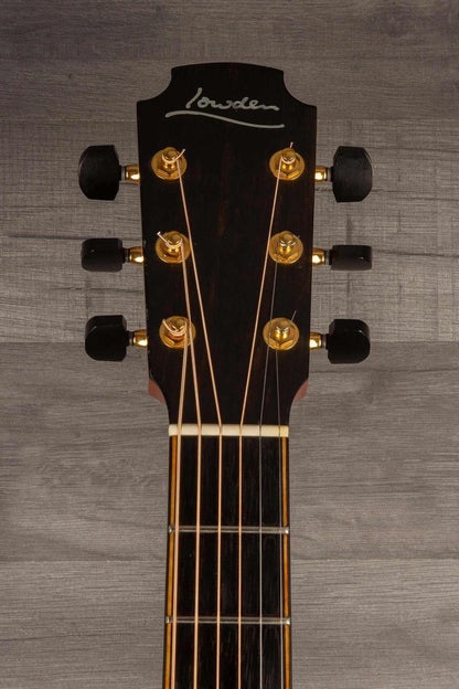 USED Lowden F-35 Acoustic Guitar (2012) - Master Grade Cocobolo, Sitka Spruce Top, Hiscox Case
