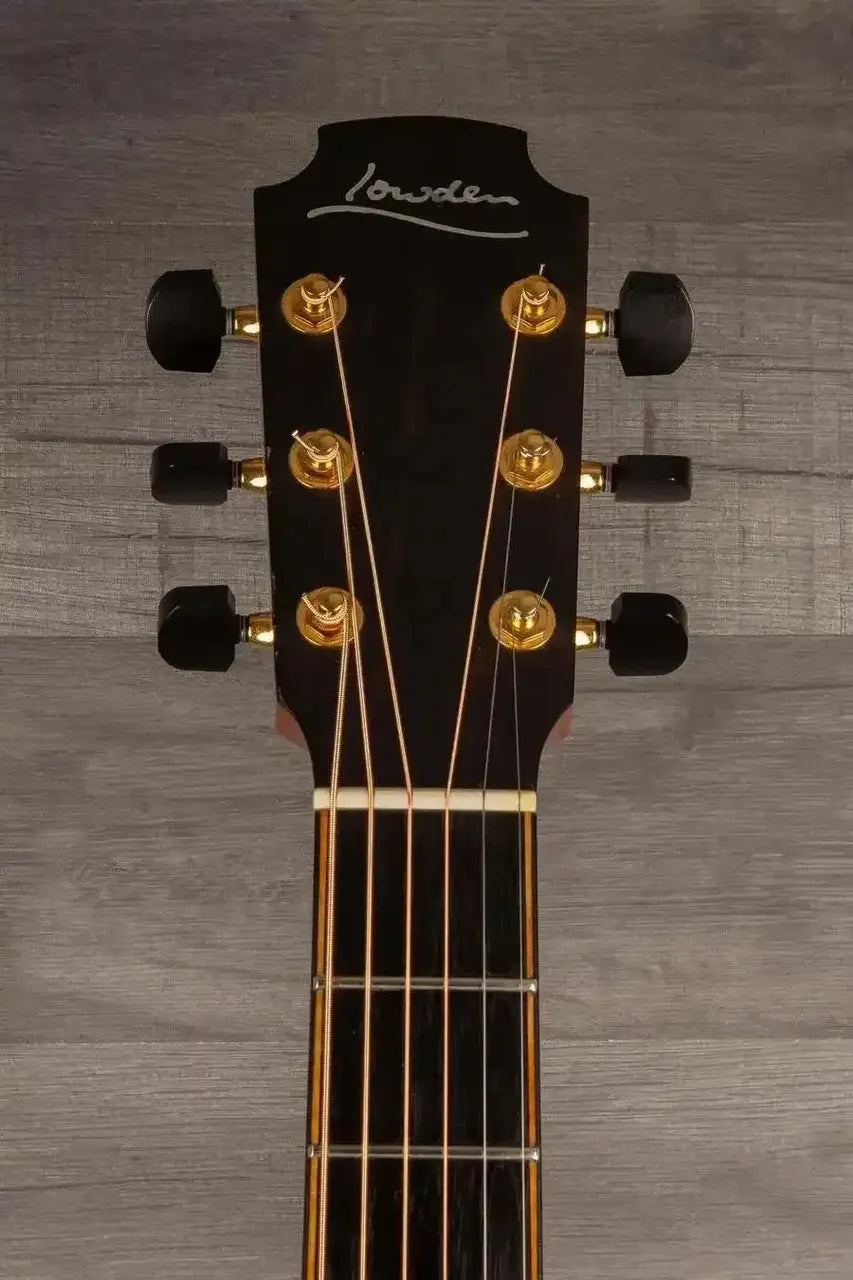 USED Lowden F-35 Acoustic Guitar (2012) - Master Grade Cocobolo, Sitka Spruce Top, Hiscox Case - MusicStreet